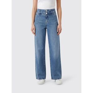 Federica Tosi Jeans Woman Blue